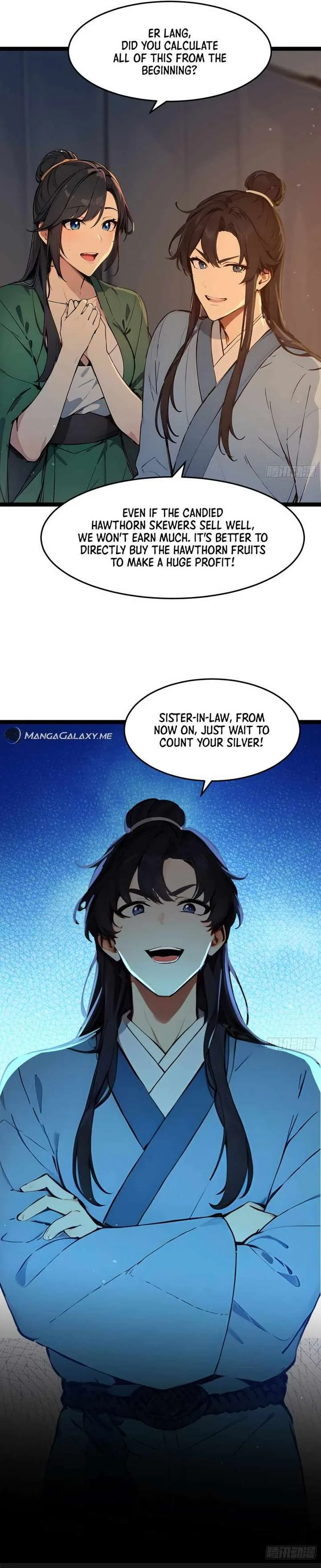I Really Don’t Want to be a Saint Chapter 4 page 20