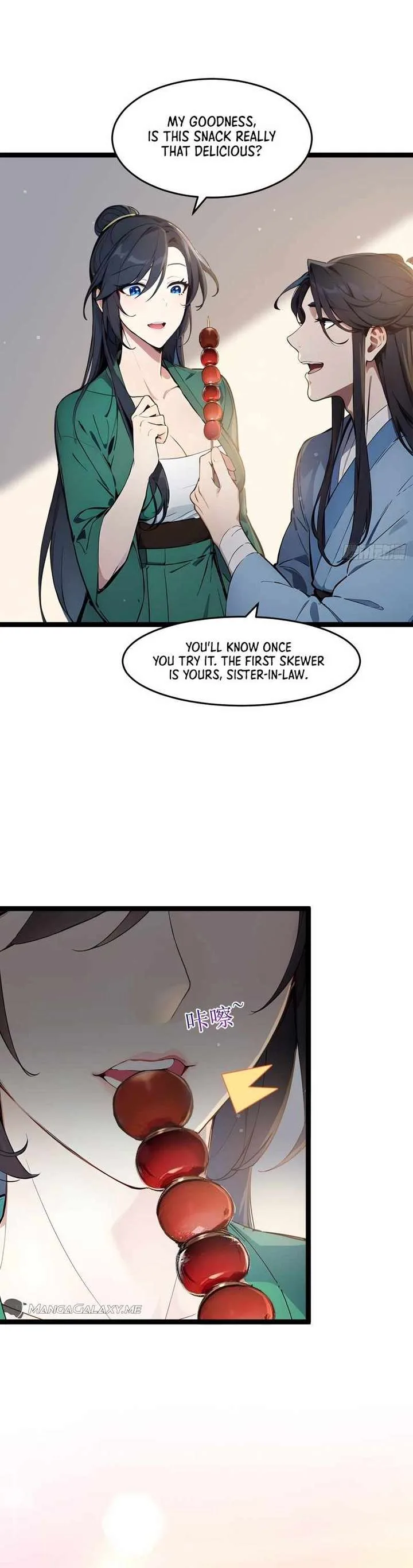 I Really Don’t Want to be a Saint Chapter 4 page 7