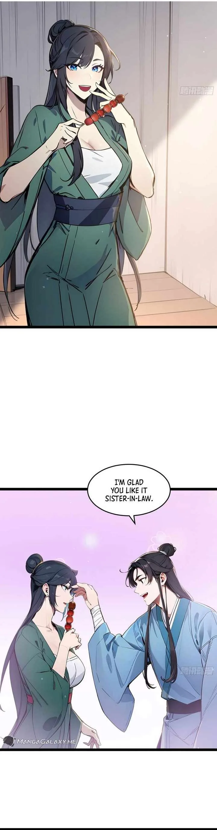 I Really Don’t Want to be a Saint Chapter 4 page 9