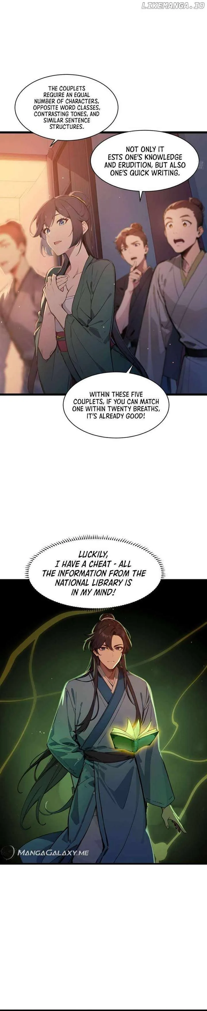 I Really Don’t Want to be a Saint Chapter 5 page 15