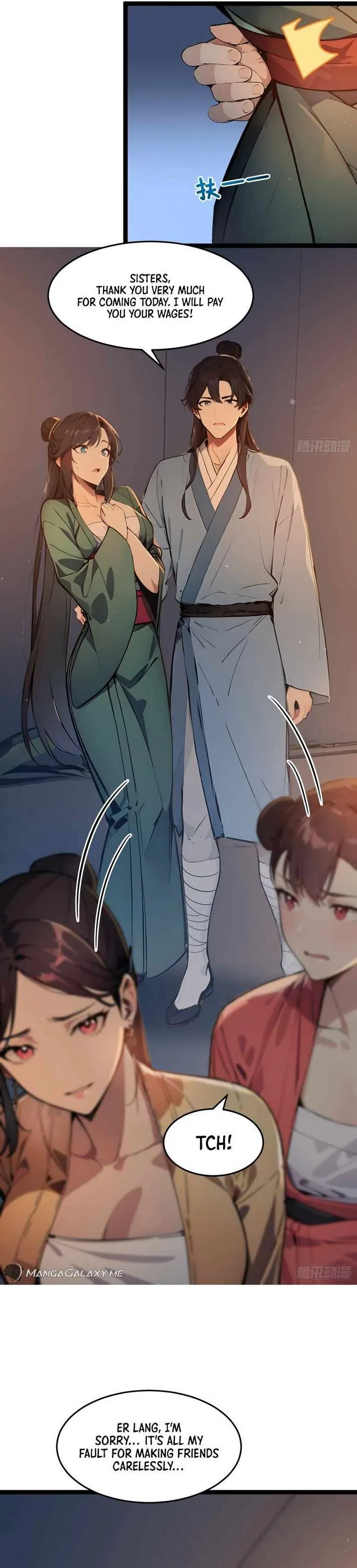 I Really Don’t Want to be a Saint Chapter 4 page 15