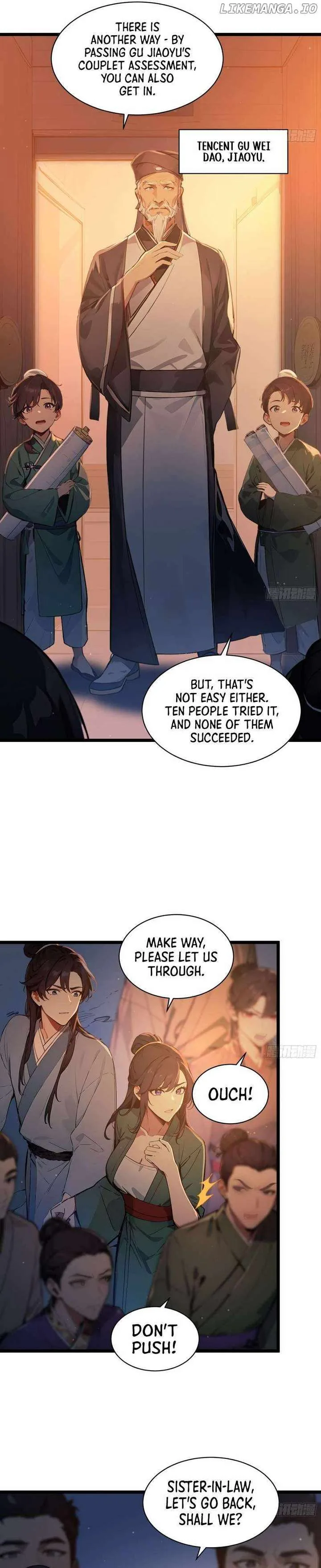 I Really Don’t Want to be a Saint Chapter 5 page 4