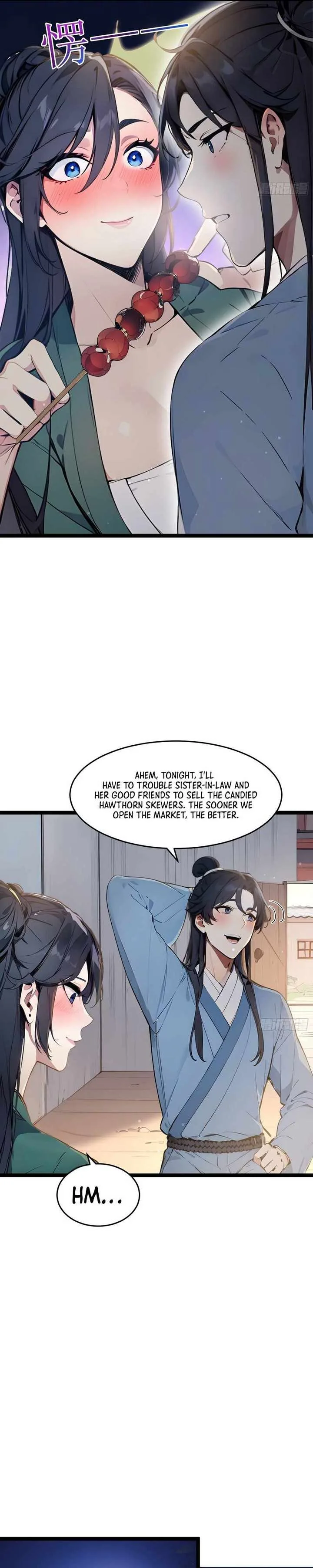 I Really Don’t Want to be a Saint Chapter 4 page 10