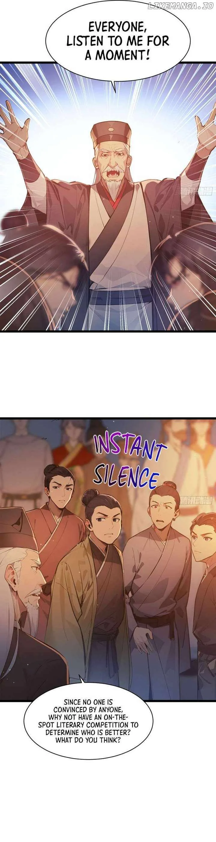 I Really Don’t Want to be a Saint Chapter 5 page 11