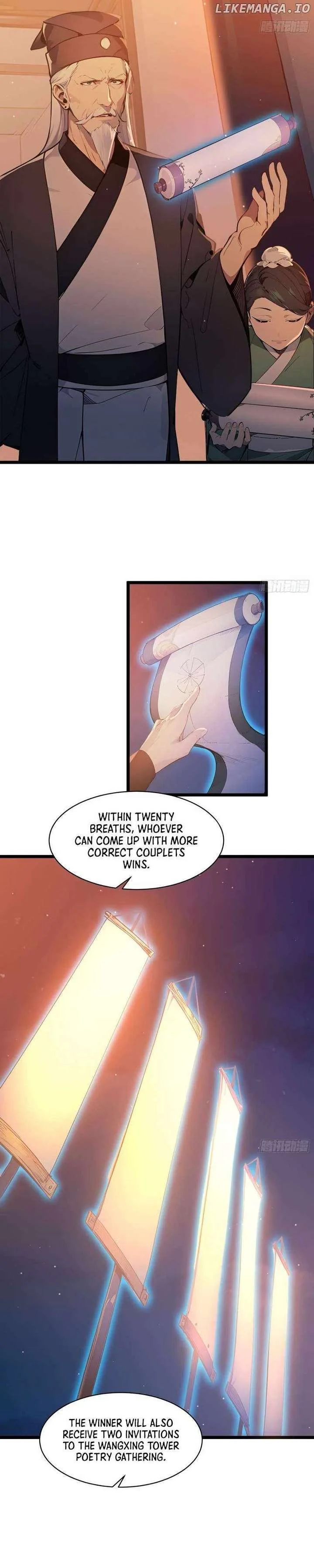 I Really Don’t Want to be a Saint Chapter 5 page 13