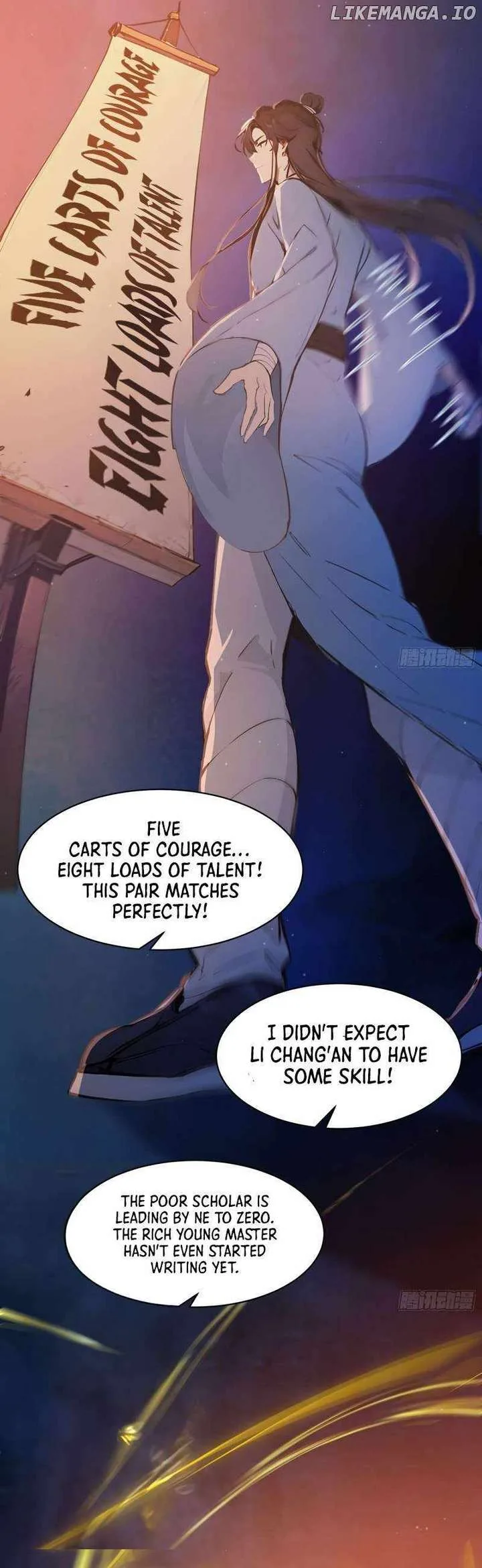 I Really Don’t Want to be a Saint Chapter 5 page 17