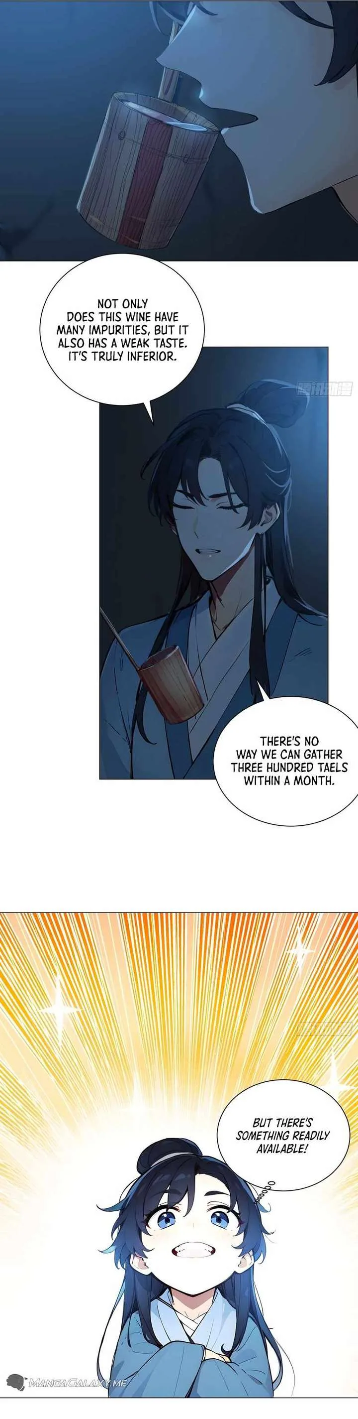 I Really Don’t Want to be a Saint Chapter 1 page 25
