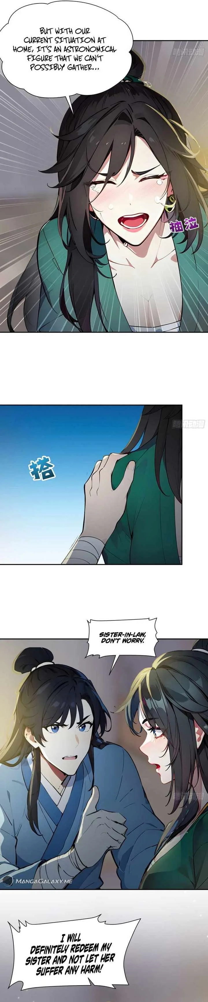I Really Don’t Want to be a Saint Chapter 1 page 22