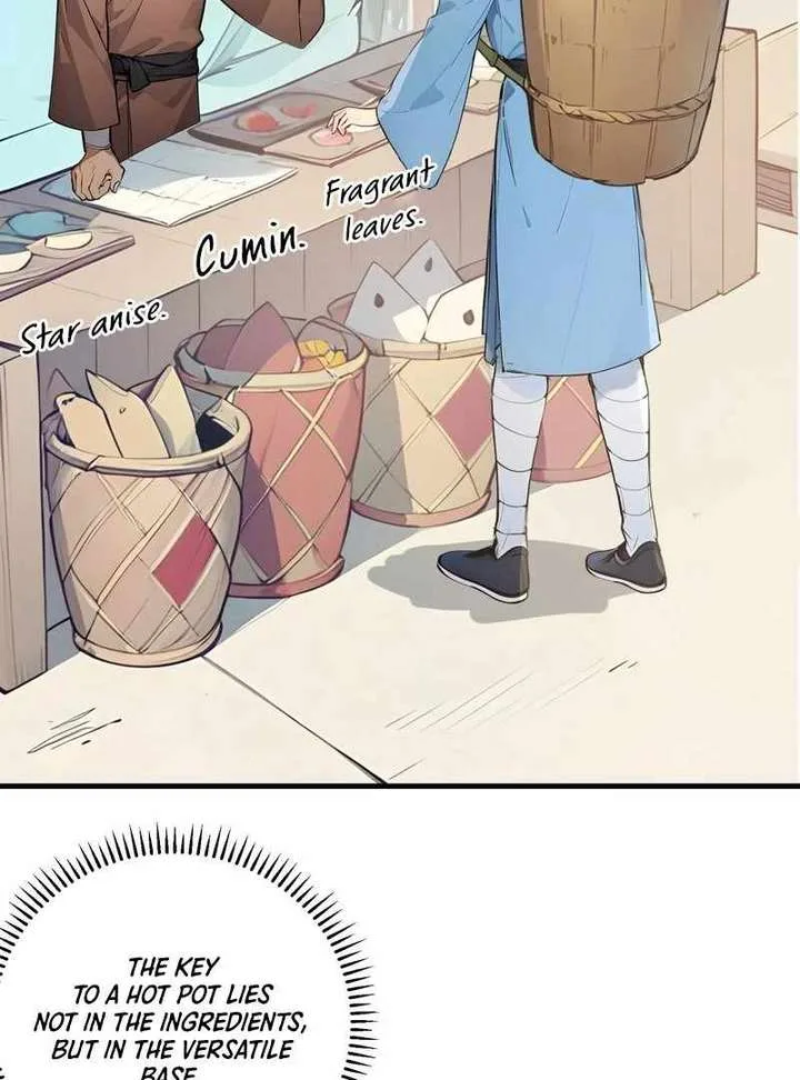 I Really Don’t Want to be a Saint Chapter 7 page 31