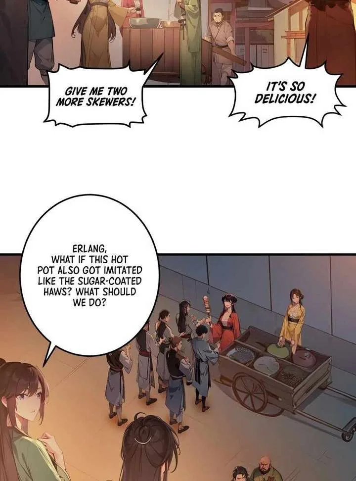 I Really Don’t Want to be a Saint Chapter 7 page 64