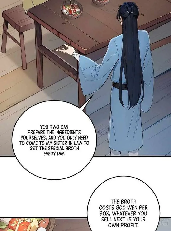 I Really Don’t Want to be a Saint Chapter 7 page 42