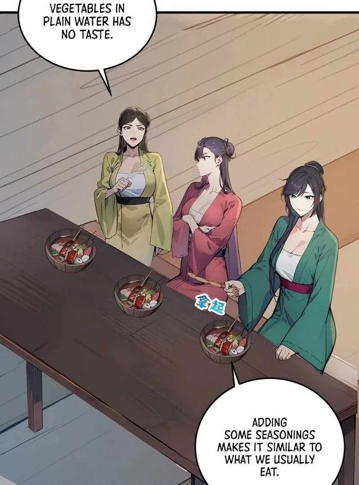 I Really Don’t Want to be a Saint Chapter 7 page 49