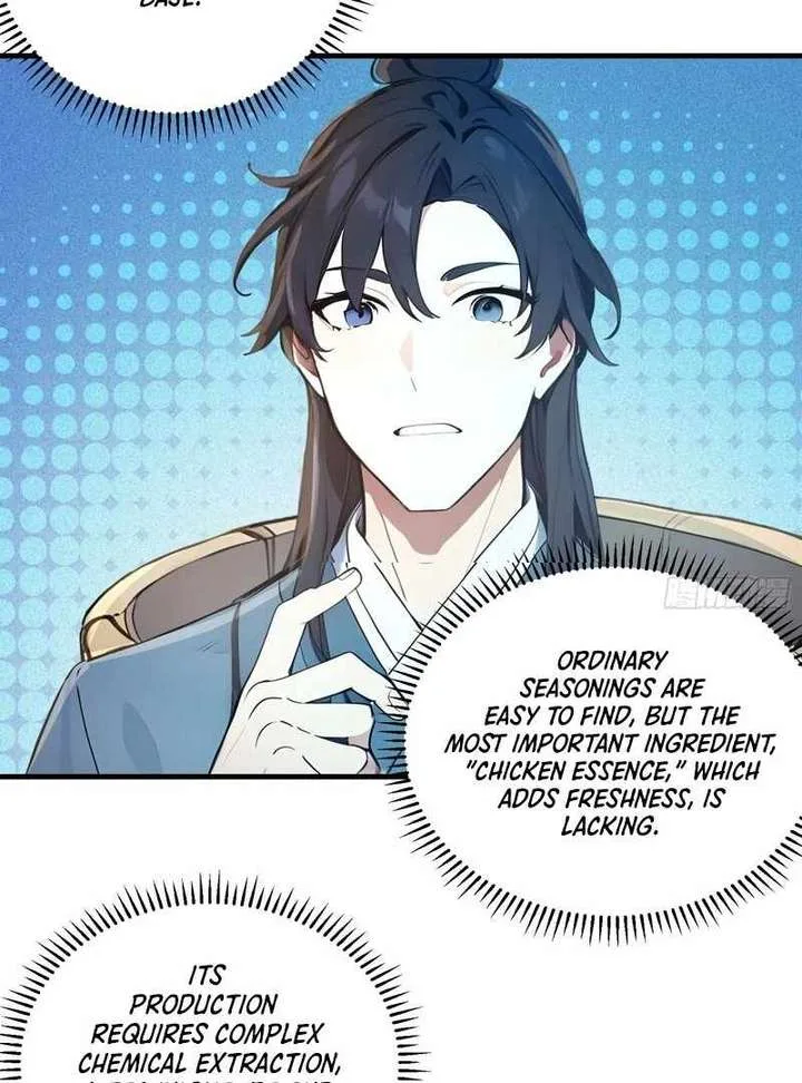 I Really Don’t Want to be a Saint Chapter 7 page 32