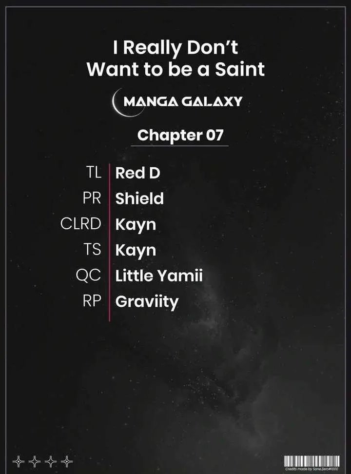 I Really Don’t Want to be a Saint Chapter 7 page 2