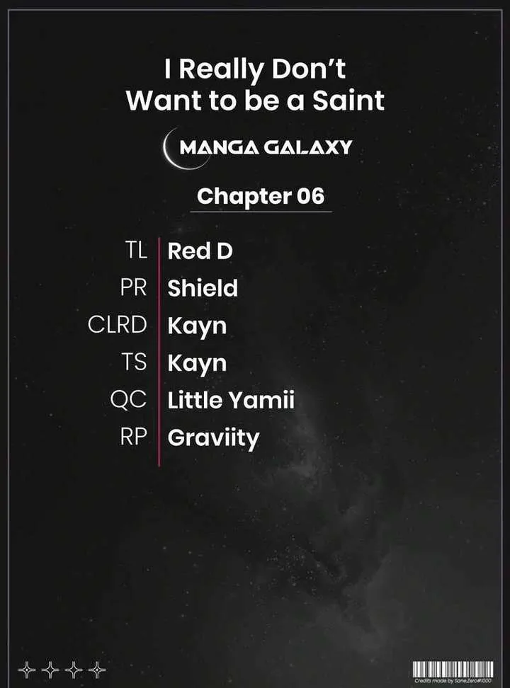 I Really Don’t Want to be a Saint Chapter 6 page 2