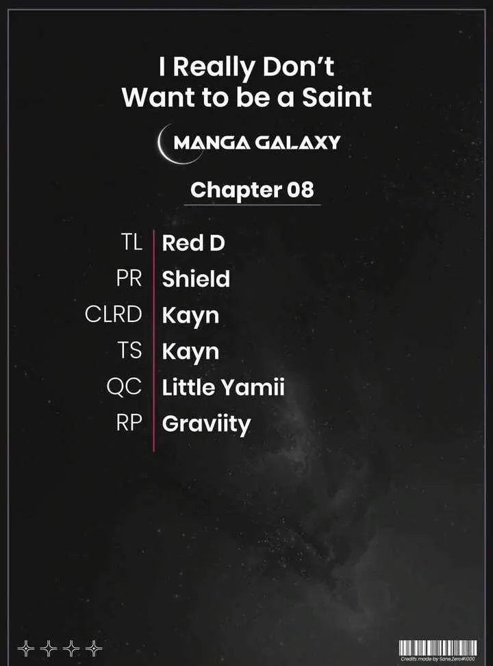I Really Don’t Want to be a Saint Chapter 8 page 2