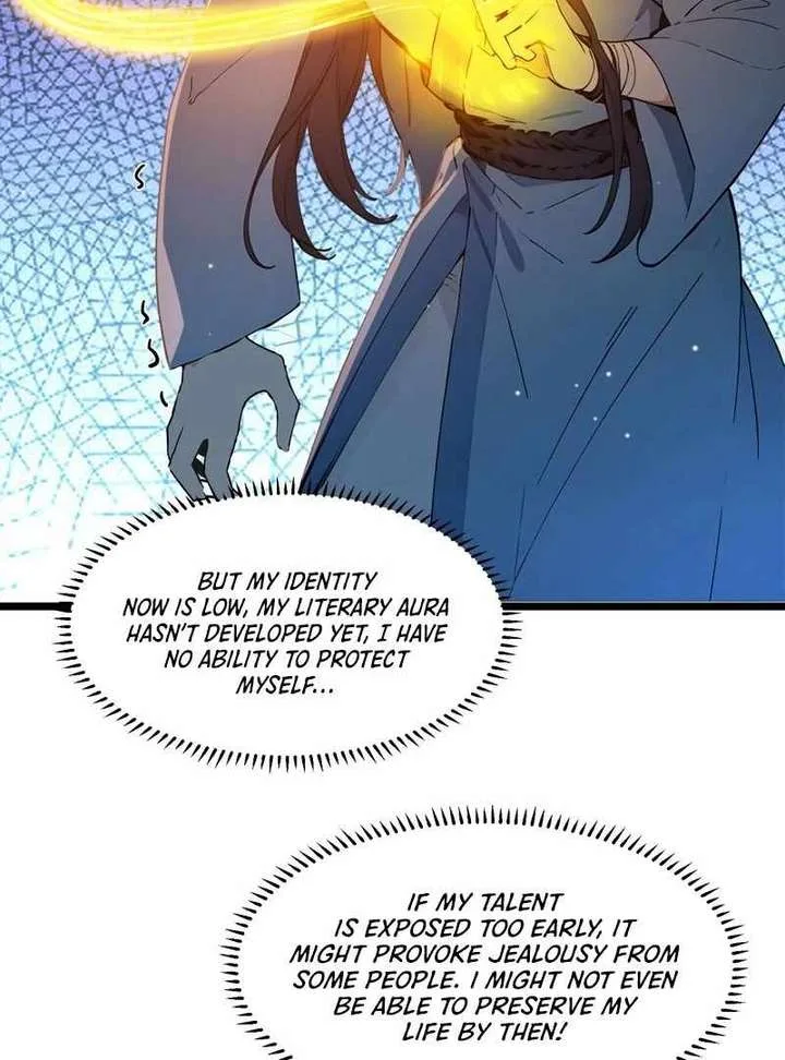 I Really Don’t Want to be a Saint Chapter 6 page 45