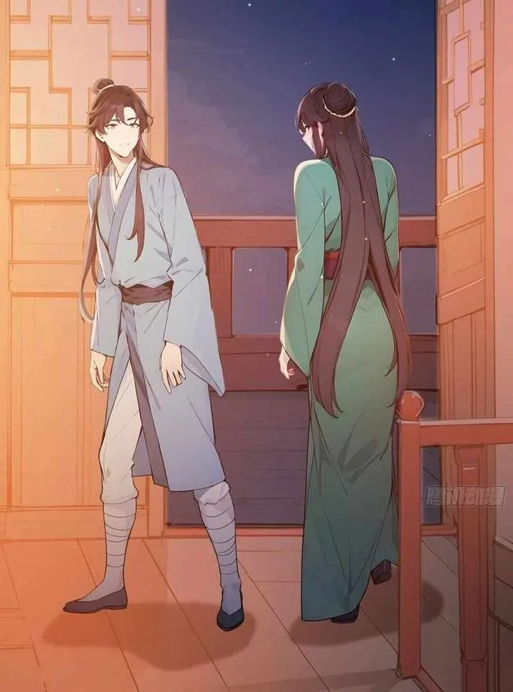 I Really Don’t Want to be a Saint Chapter 6 page 17
