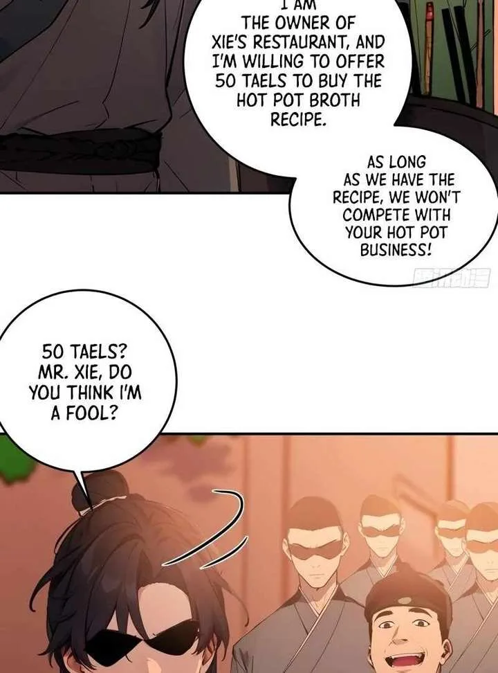 I Really Don’t Want to be a Saint Chapter 8 page 22