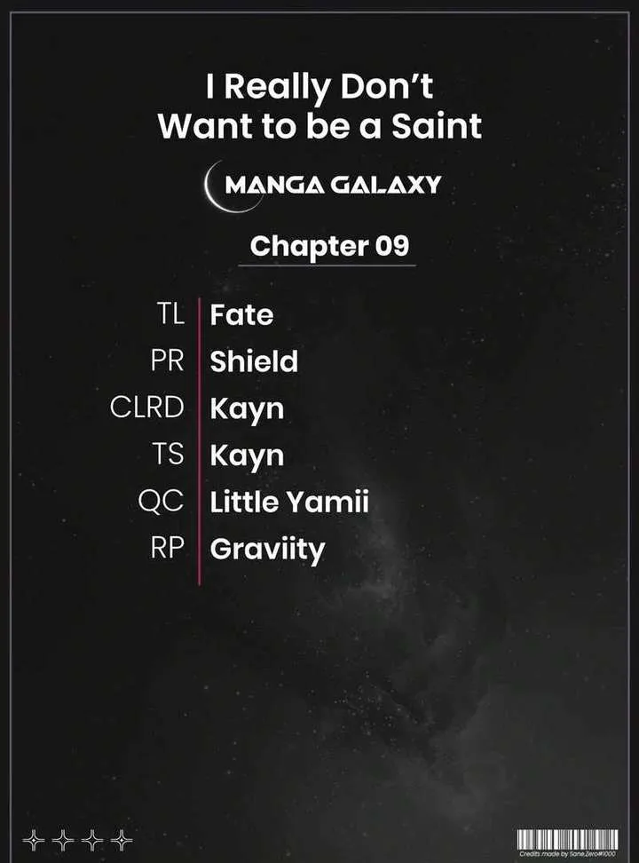 I Really Don’t Want to be a Saint Chapter 9 page 2
