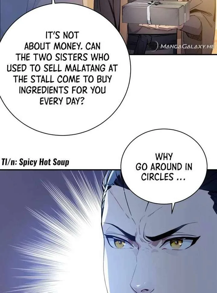 I Really Don’t Want to be a Saint Chapter 9 page 17