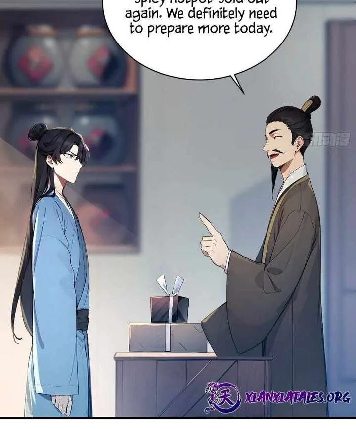 I Really Don’t Want to be a Saint Chapter 10 page 14