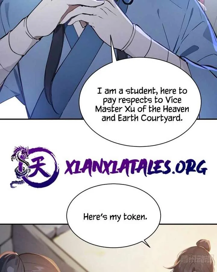I Really Don’t Want to be a Saint Chapter 13 page 32
