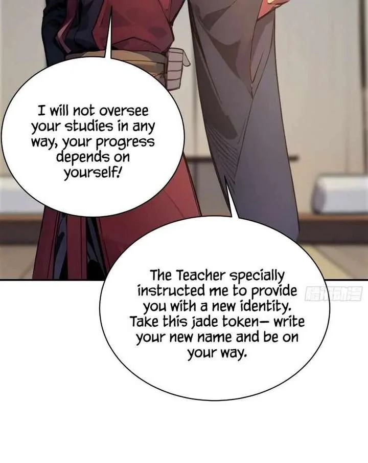 I Really Don’t Want to be a Saint Chapter 13 page 48