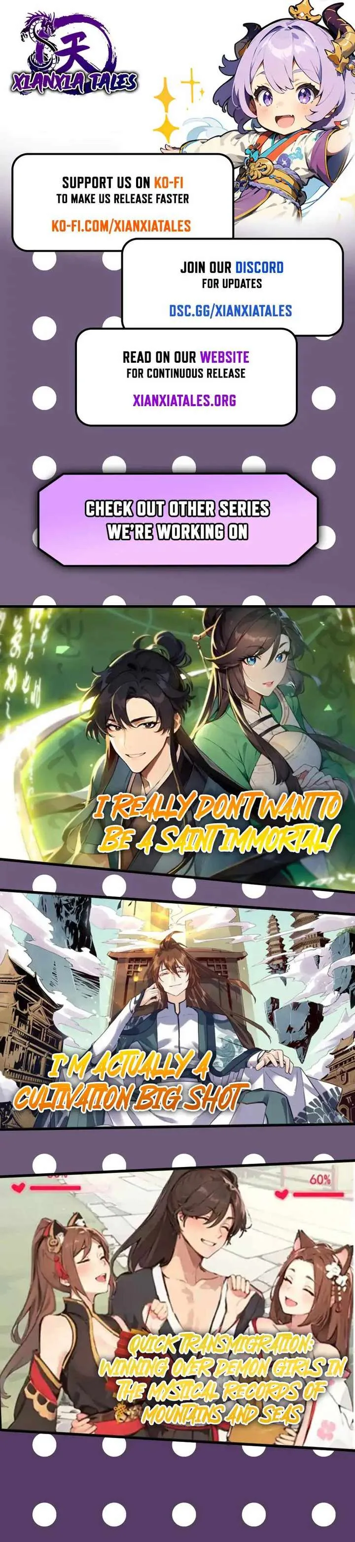 I Really Don’t Want to be a Saint Chapter 13 page 82