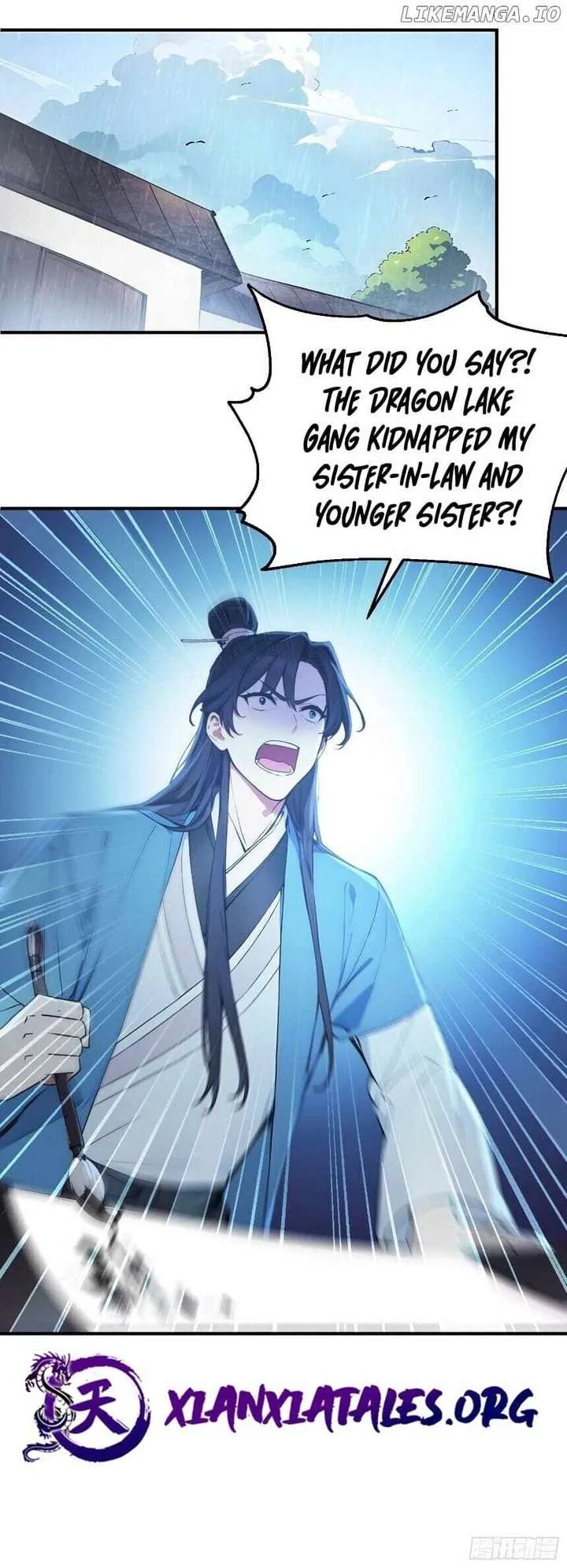 I Really Don’t Want to be a Saint Chapter 18 page 8