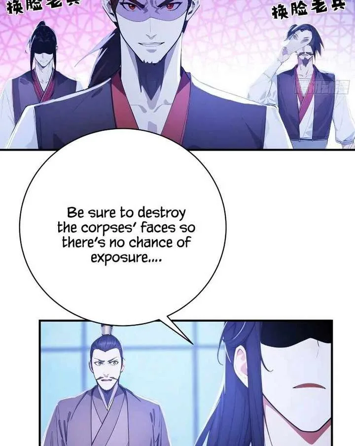 I Really Don’t Want to be a Saint Chapter 23 page 21