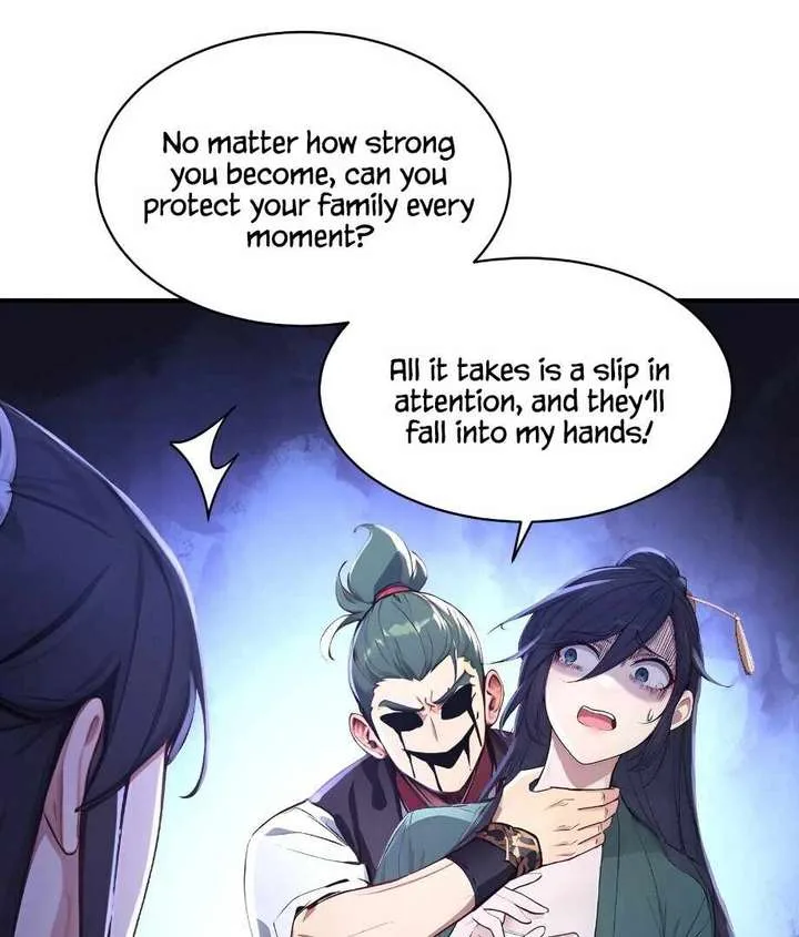 I Really Don’t Want to be a Saint Chapter 24 page 18