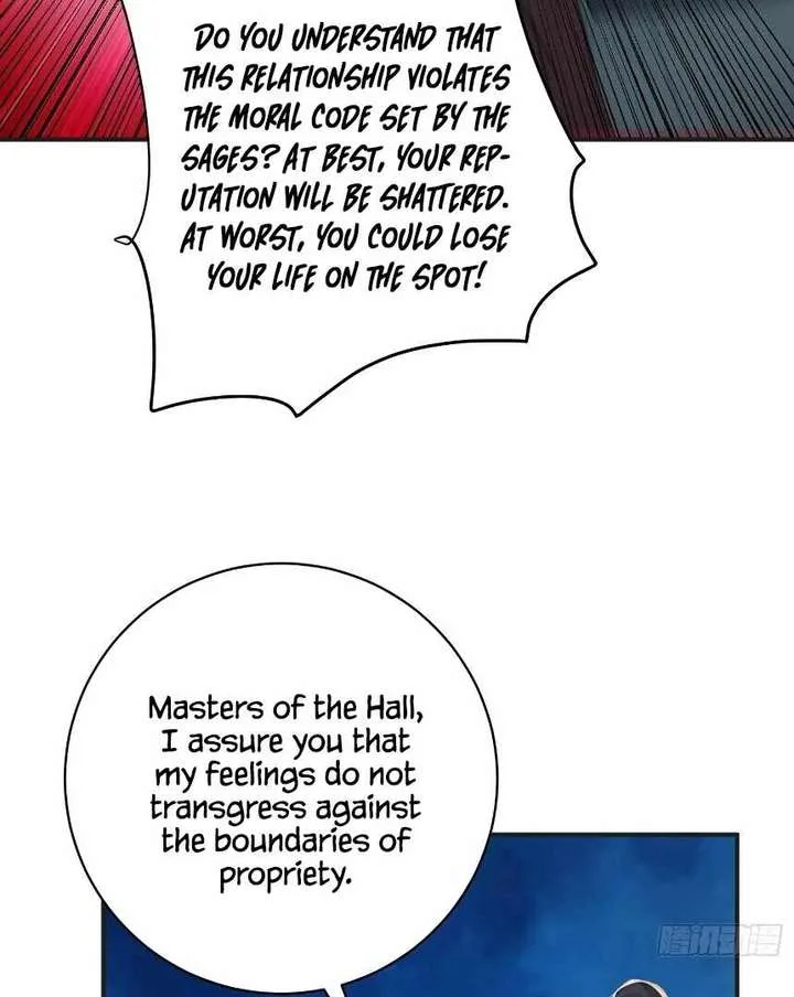 I Really Don’t Want to be a Saint Chapter 25 page 20