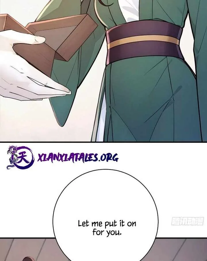I Really Don’t Want to be a Saint Chapter 26 page 54