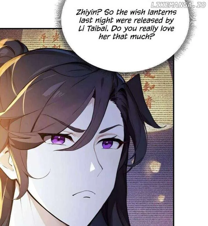 I Really Don’t Want to be a Saint Chapter 27 page 35