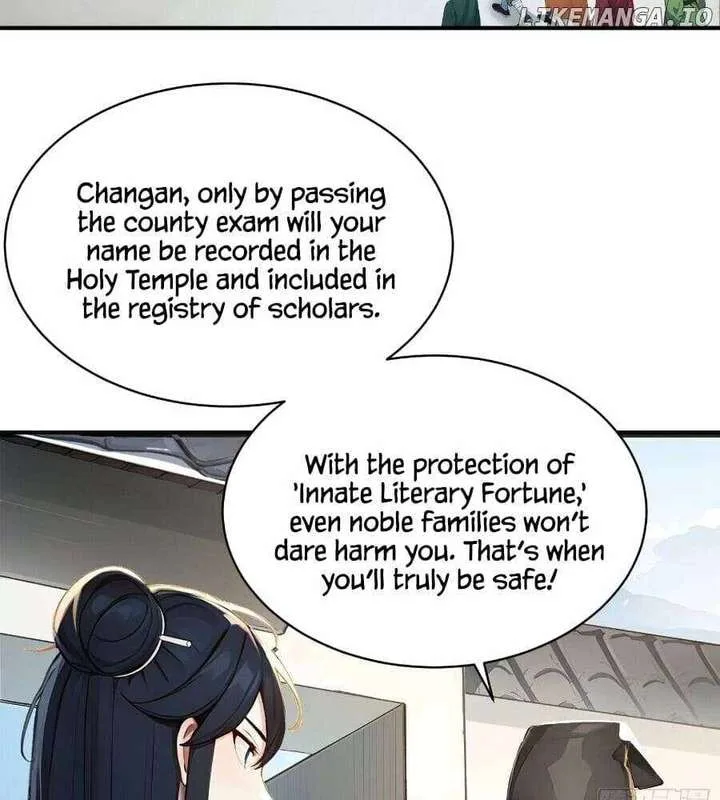 I Really Don’t Want to be a Saint Chapter 28 page 27