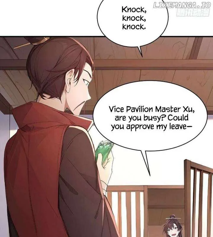 I Really Don’t Want to be a Saint Chapter 28 page 16