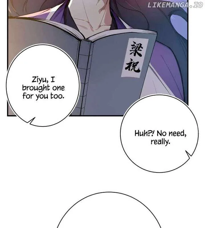 I Really Don’t Want to be a Saint Chapter 31 page 55