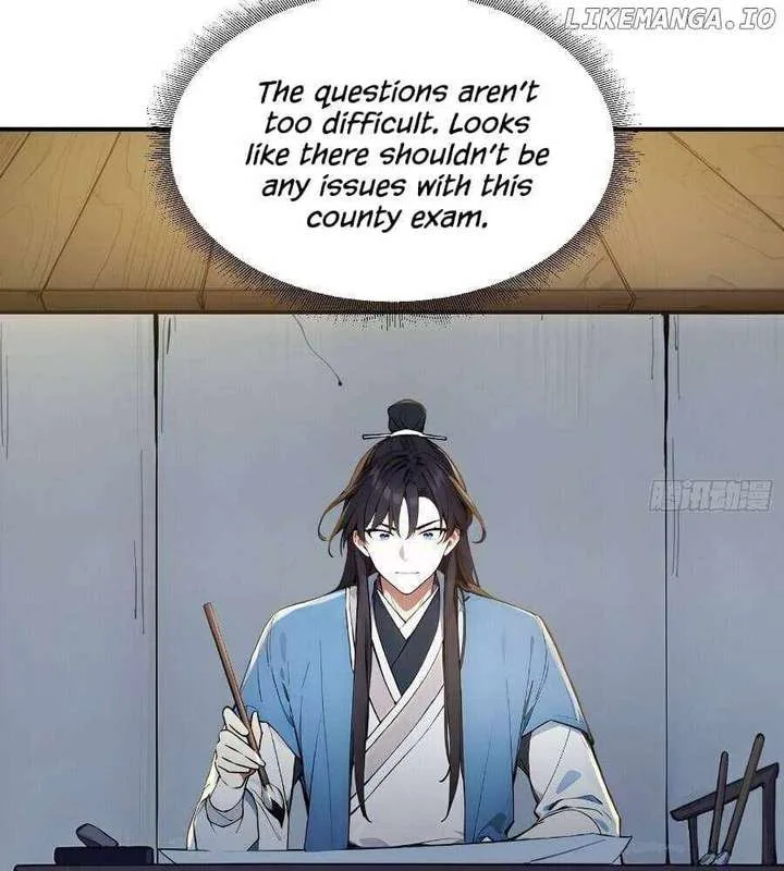 I Really Don’t Want to be a Saint Chapter 28 page 40