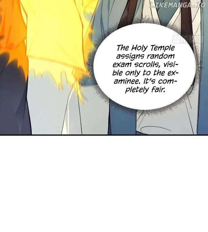 I Really Don’t Want to be a Saint Chapter 28 page 38