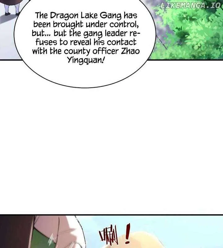 I Really Don’t Want to be a Saint Chapter 31 page 8