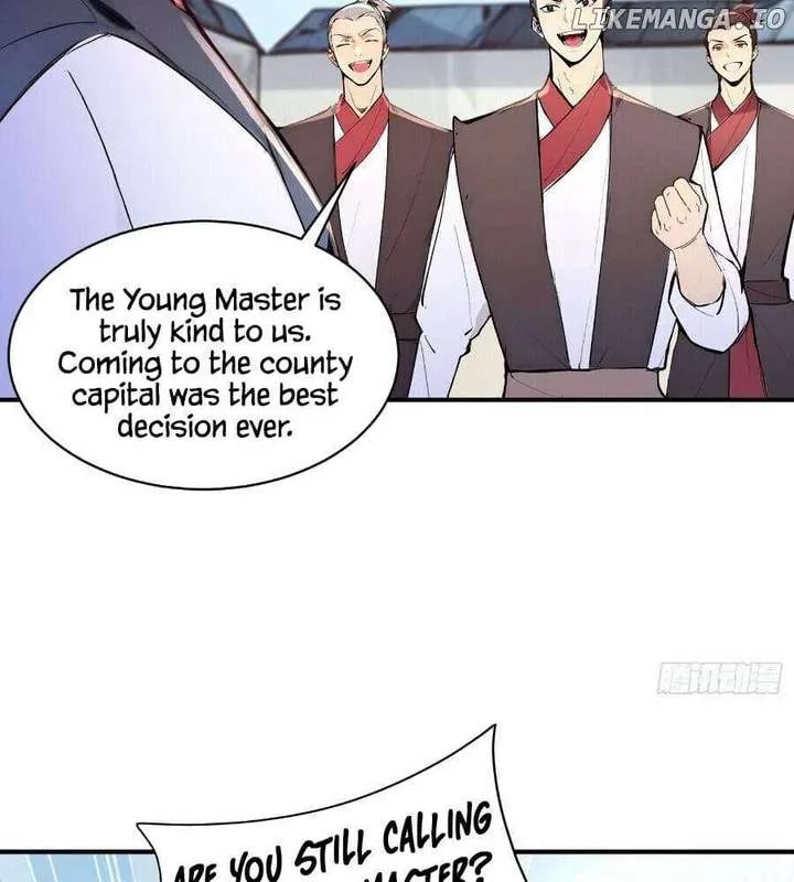 I Really Don’t Want to be a Saint Chapter 31 page 30