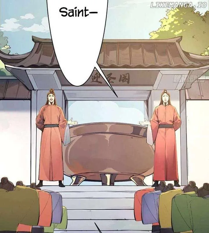 I Really Don’t Want to be a Saint Chapter 28 page 33