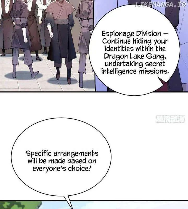 I Really Don’t Want to be a Saint Chapter 31 page 23