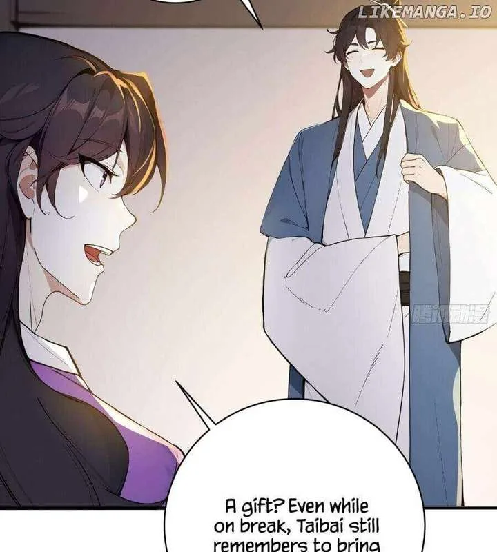 I Really Don’t Want to be a Saint Chapter 31 page 49
