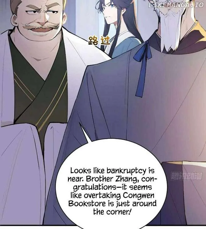 I Really Don’t Want to be a Saint Chapter 31 page 43