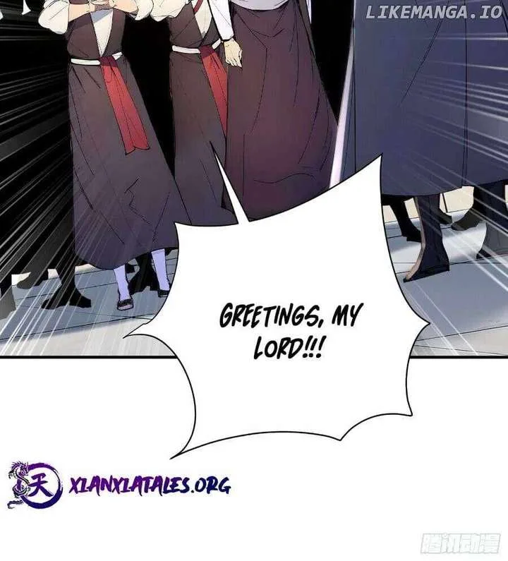 I Really Don’t Want to be a Saint Chapter 31 page 32