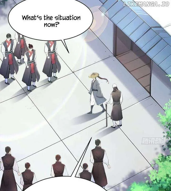 I Really Don’t Want to be a Saint Chapter 31 page 7
