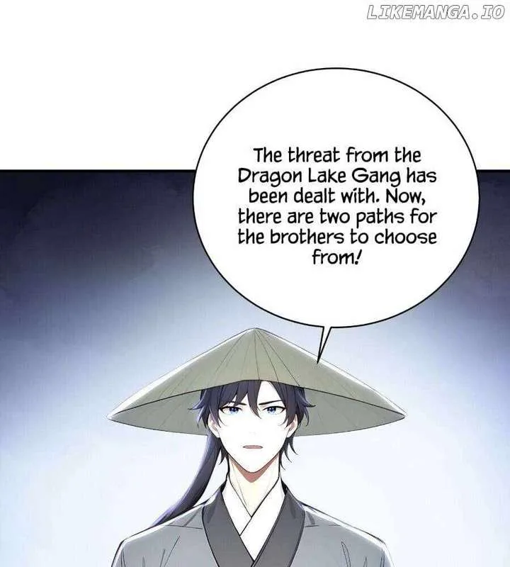 I Really Don’t Want to be a Saint Chapter 31 page 20