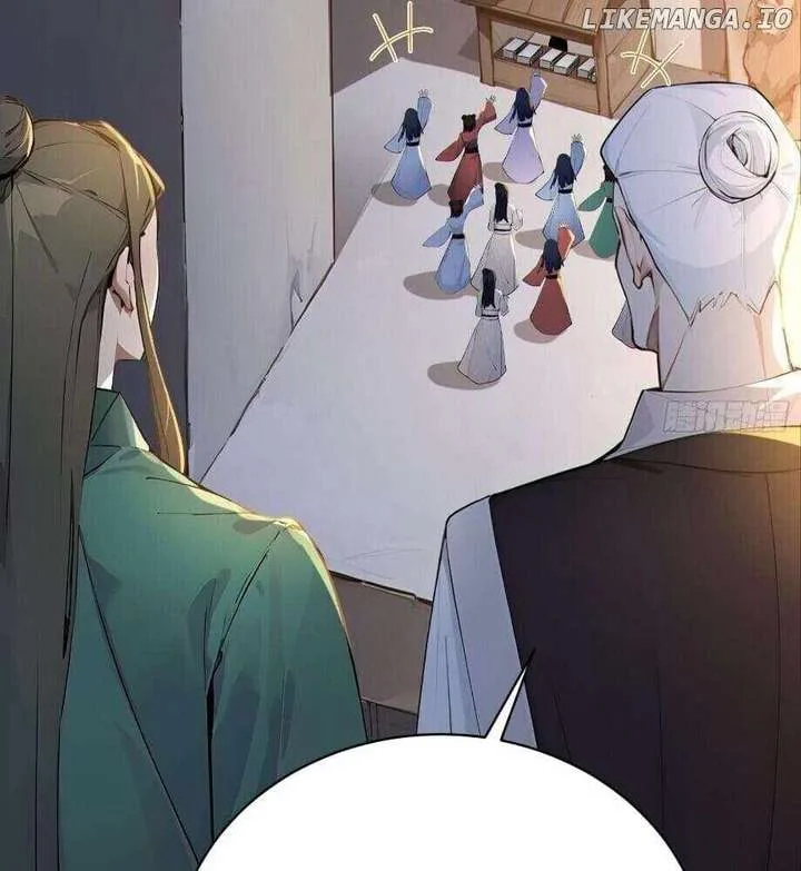 I Really Don’t Want to be a Saint Chapter 27 page 55
